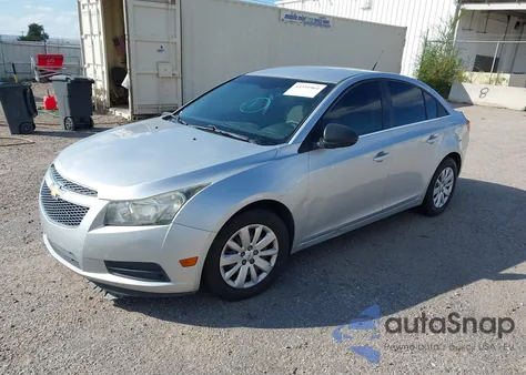 2011 Chevrolet Cruze Ls из США, поврежденный, VIN 1G1PD5SH1B7194124